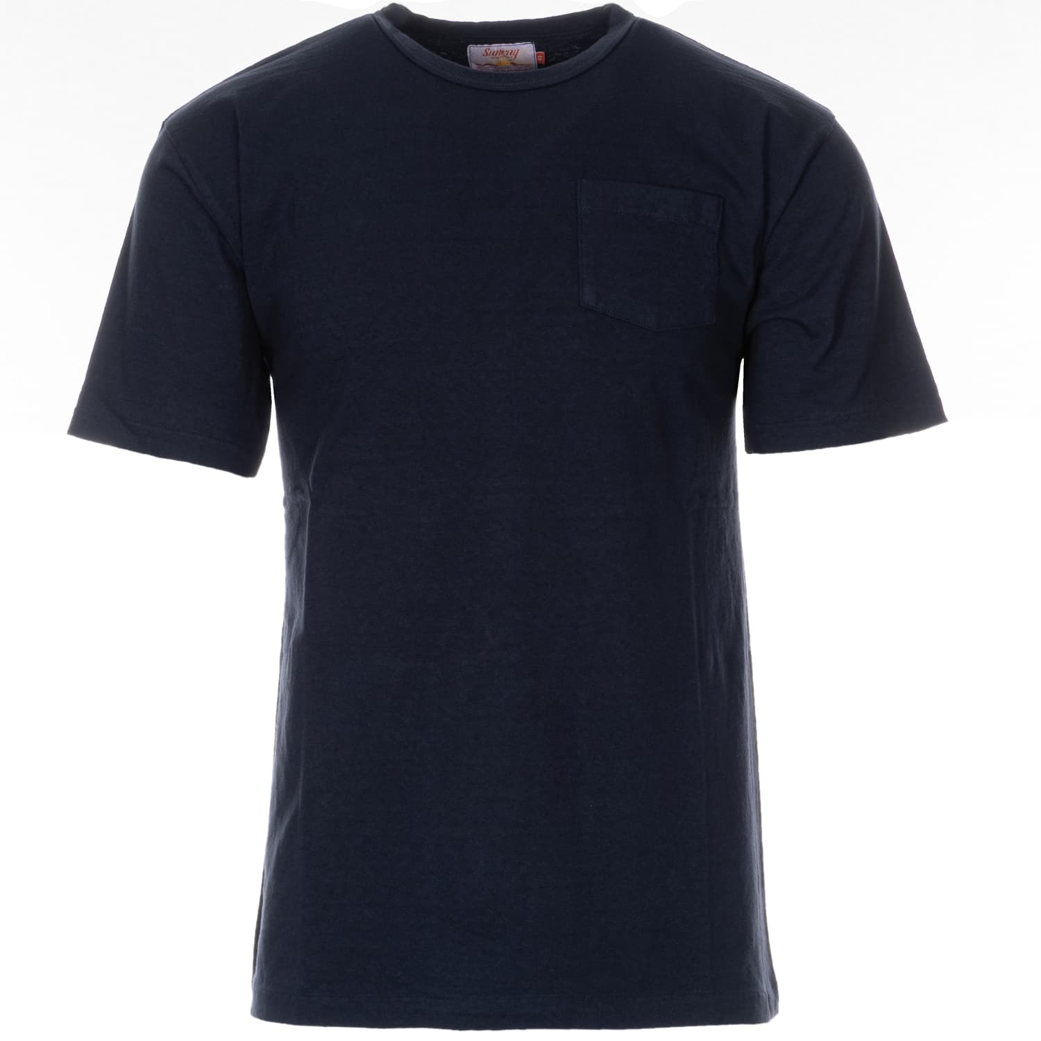 POCKET & CREW 2PACK SS T-SHIRT ブラック ネイビー POCKET & CREW 2PACK SS T-SHIRT (NAVY) XL